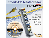 EtherCAT Master Stack for embedded (real-time) OS
