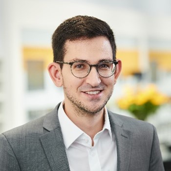 Portrait of Daniel Keil