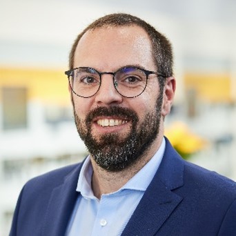 Portrait of Florian Hammel