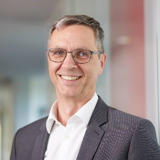Portrait of Dr. Guido Beckmann