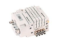 EtherCAT Pneumatic Valve Manifold with 580 Fieldbus Electronics EtherCAT Pneumatic Valve Manifold with 580 Fieldbus Electronics