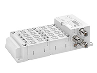 EtherCAT Pneumatic Valve Manifold with AES Remote I/O EtherCAT Pneumatic Valve Manifold with AES Remote I/O