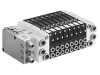 EtherCAT Pneumatic Valve Manifold with BDC Fieldbus Electronics EtherCAT Pneumatic Valve Manifold with BDC Fieldbus Electronics