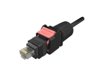 IP67 Industrial Push Pull RJ45 Plug IP67 Industrial Push Pull RJ45 Plug