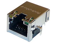 Low Profile Cat6A receptacles