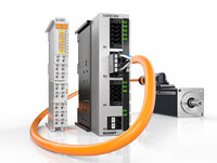 EtherCAT-I/O-Produkte, Kompakte Antriebstechnik