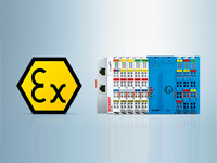 Eigensichere I/O-Terminals ELXxxxx