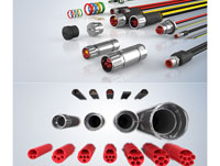 Zubehör, EtherCAT- und EtherCAT P-Hybridkabel, ECP-/ENP-Hybridsteckverbinder, One Cable Automation (OCA)