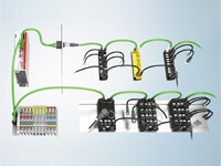Field wireable cables (ZB90xx) for EtherCAT Devices Field wireable cables (ZB90xx) for EtherCAT Devices