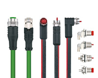 Cordsets and connectors Cordsets and connectors