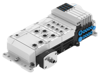 CPX-AP-A Remote I/O with VTUX Valve Terminal