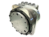 LPA Low Profile Rotary Actuator with Integrated Servo Drive