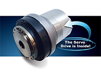 SHA Rotary Actuator with Integrated Servo Drive