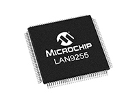 LAN9255 with integrated Arm® Cortex®-M4F based microcontroller LAN9255 with integrated Arm® Cortex®-M4F based microcontroller