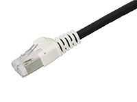 Double shielded LAN assemblies and shielded RJ45 Double shielded LAN assemblies and shielded RJ45