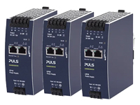 DIN rail power supplies with EtherCAT DIN rail power supplies with EtherCAT