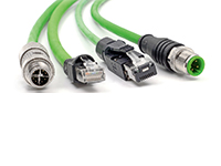 EtherCAT Industrial Cables and Connectors EtherCAT Industrial Cables and Connectors