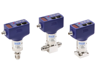 WUD 2x E Ultra High Purity Transducer mit Display, EtherCAT®