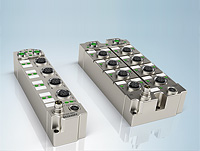 EtherCAT Box ERxxxx (zinc die-cast housing), IP67