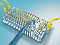 EtherCAT/Ethernetスイッチポートターミナル EtherCAT/Ethernetスイッチポートターミナル