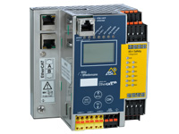 ASi-5/ASi-3 EtherCAT Gateway, Safety over EtherCAT (FSoE), with integrated Safety Monitor (BWU3858) ASi-5/ASi-3 EtherCAT Gateway, Safety over EtherCAT (FSoE), with integrated Safety Monitor (BWU3858)