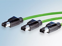 RJ45 connector and Industrial Ethernet/EtherCAT cable RJ45 connector and Industrial Ethernet/EtherCAT cable