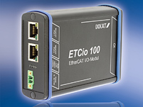 EtherCAT I/O Module ETCio 100 EtherCAT I/O Module ETCio 100