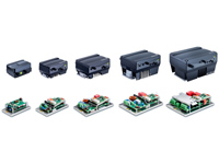 Motor mounted INVEOR line of drive controllers in IP65 Motor mounted INVEOR line of drive controllers in IP65