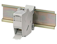 Terminal rail outlets Terminal rail outlets